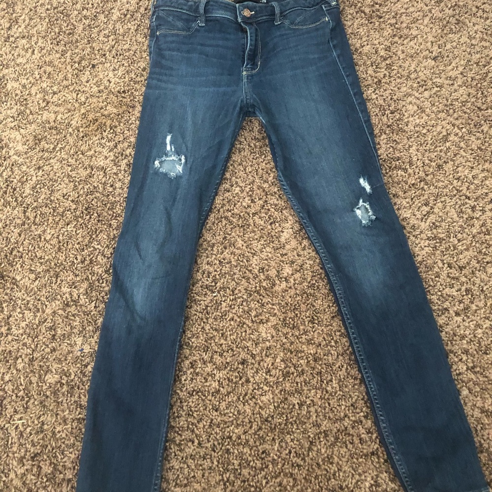 Hollister jeggings